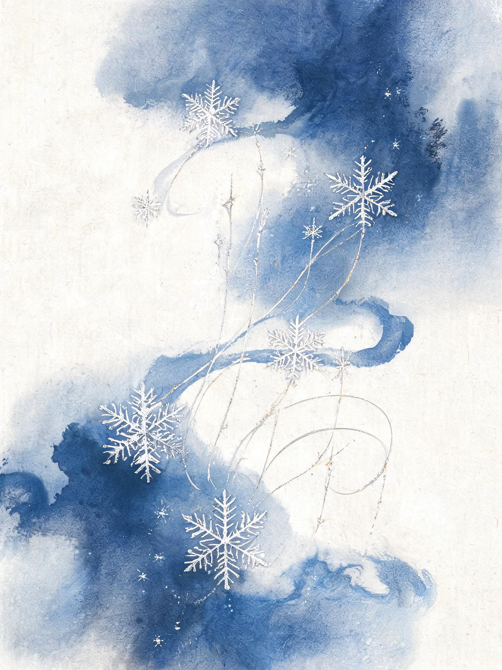 大雪 - Daxue Energy Painting