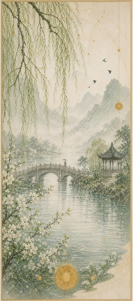 清明 - Qingming Energy Painting