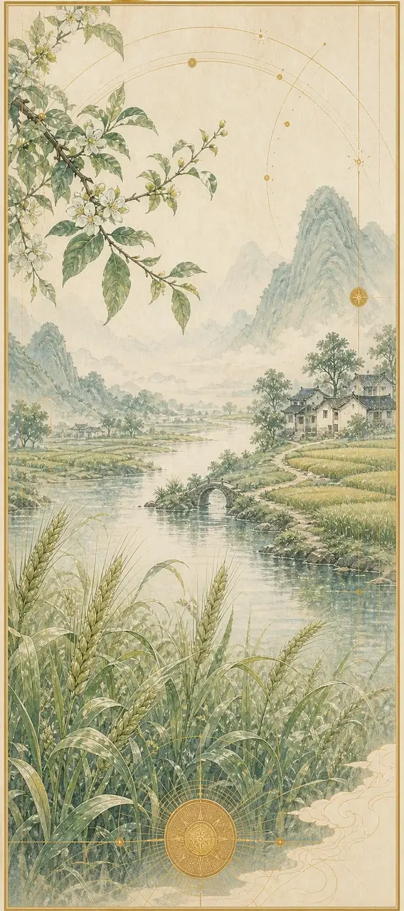 小满 - Xiaoman Energy Painting